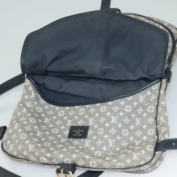 LOUIS VUITTON Monogram Idylle Saumur PM Shoulder Bag Uncle M40666 LV Auth 135482 - Picture 11 of 16